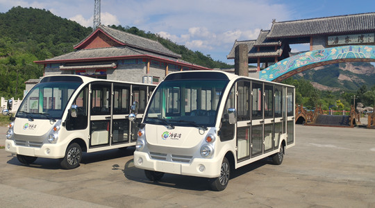 电动观光车在全国景区盛